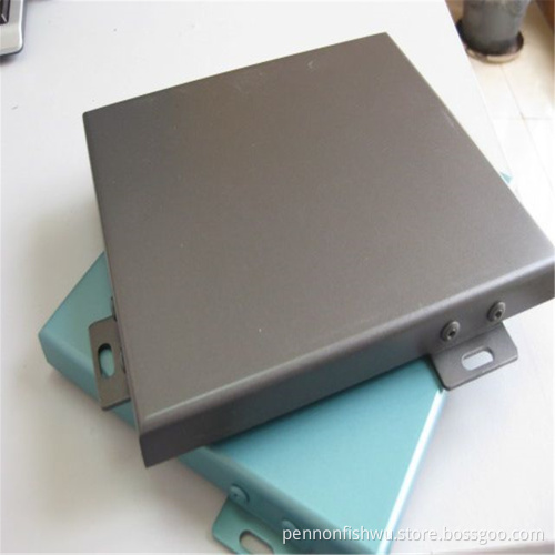 Artistic Outdoor Decoration Aluminium Composition Panel